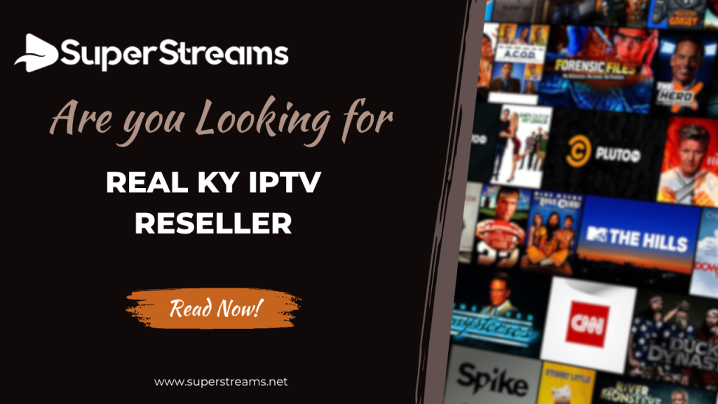 Real KY IPTV Reseller and KYTV Panel XUI Login Access
