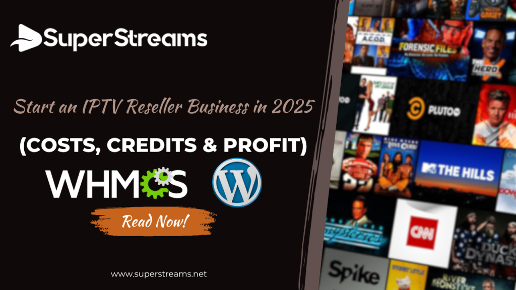 Start an IPTV Reseller Business in 2025