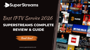 Best IPTV Service 2026