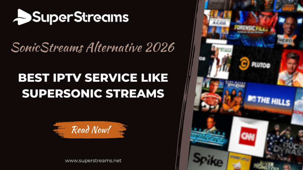 SonicStreams Alternative 2026