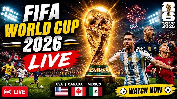 FIFA World Cup 2026 Live